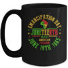 Juneteenth African American Freedom Black History June 19 Mug 15oz Mug Black 600x 1.jpg
