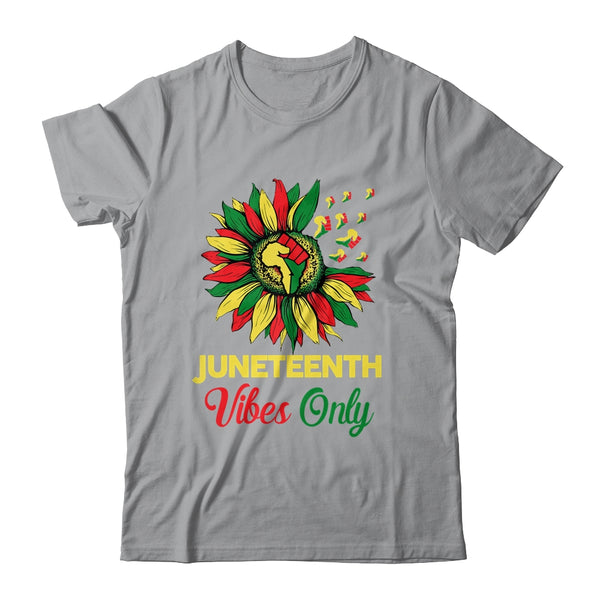 Juneteenth Vibes Melanin Black Girl Magic Women Girl Classic T Shirt Sport Grey 600x.jpg