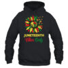 Juneteenth Vibes Melanin Black Girl Magic Women Girl Pullover Hoodie Black 600x.jpg
