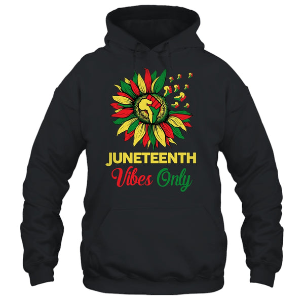 Juneteenth Vibes Melanin Black Girl Magic Women Girl Pullover Hoodie Black 600x.jpg