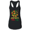 Juneteenth Vibes Melanin Black Girl Magic Women Girl Women s Ideal Racerback Tank Black 600x.jpg
