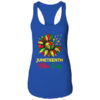 Juneteenth Vibes Melanin Black Girl Magic Women Girl Women s Ideal Racerback Tank Royal 600x.jpg