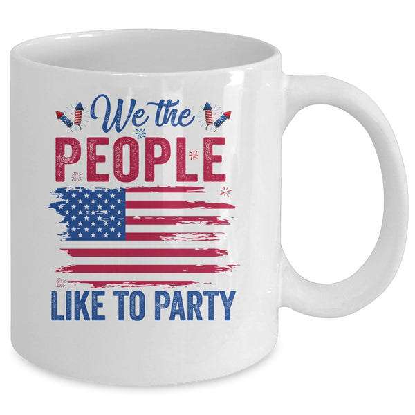 4Th Of July For Men Women Party Patriotic American Mug 11oz Mug White f8f4e276 a40b 469f a306 2bf94070339a 600x.jpg