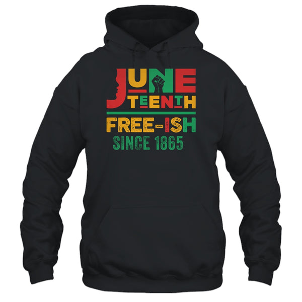 Juneteenth Freeish Since 1865 Melanin Ancestor Black History Pullover Hoodie Black 95764ad8 e711 4885 a184 7b5db515cad5 600x.jpg