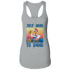 4Th Of July Just Here To Bang USA Flag Chicken Beer Women s Ideal Racerback Tank Heather Grey 600x.jpg