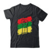 Juneteenth My Ancestors Free Black African Flag Pride Classic T Shirt Black 600x.jpg