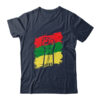 Juneteenth My Ancestors Free Black African Flag Pride Classic T Shirt Navy 600x.jpg
