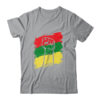 Juneteenth My Ancestors Free Black African Flag Pride Classic T Shirt Sport Grey 600x.jpg