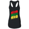 Juneteenth My Ancestors Free Black African Flag Pride Women s Ideal Racerback Tank Black 600x.jpg