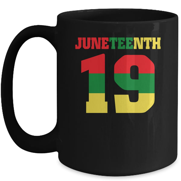 Juneteenth Ancestors Black Pride African American June 19 Mug 15oz Mug Black 600x.jpg
