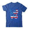 4th Of July Love Sunflower Patriotic American Flag Classic T Shirt Royal 600x.jpg