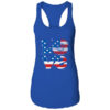 4th Of July Love Sunflower Patriotic American Flag Women s Ideal Racerback Tank Royal 600x.jpg