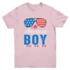 All American Boy 4th Of July Boy Kids Teens Sunglasses Youth Youth T Shirt Light Pink 600x.jpg