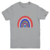 Rainbow Leopard American Flag 4th Of July Kids Boys Girls Youth Youth T Shirt Sport Grey 600x 1.jpg
