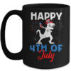 Happy 4th Of July T Rex Patriotic Funny Boys Kids Mug 15oz Mug Black 600x.jpg