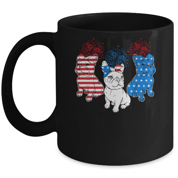 French Bulldog American Flag 4th Of July Independence Day Mug 11oz Mug Black 600x.jpg