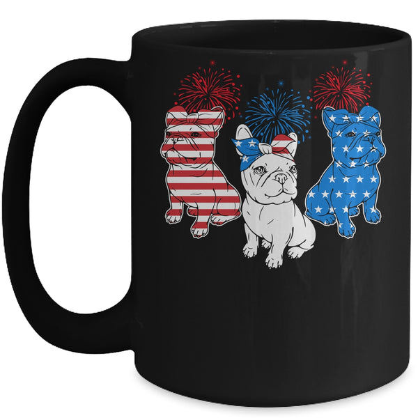 French Bulldog American Flag 4th Of July Independence Day Mug 15oz Mug Black 600x.jpg