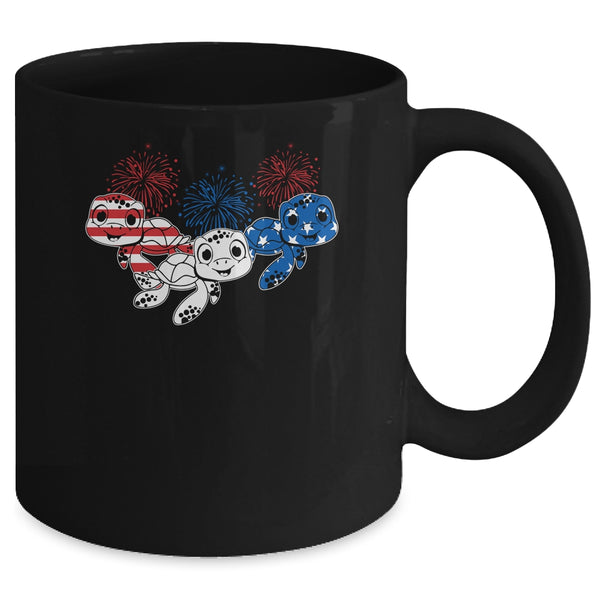 Sea Turtles 4th Of July American USA Flag Patriotic Mug 11oz Mug Black 0b97b019 3184 4d57 aa71 914830dd6e24 600x 1.jpg
