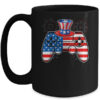Video Game 4th Of July Gaming Funny Boys Kids Teens Gamer Mug 15oz Mug Black 600x.jpg
