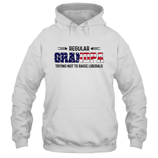 Regular Grandpa Trying Not To Raise Liberal American USA Flag Pullover Hoodie White 600x.jpg