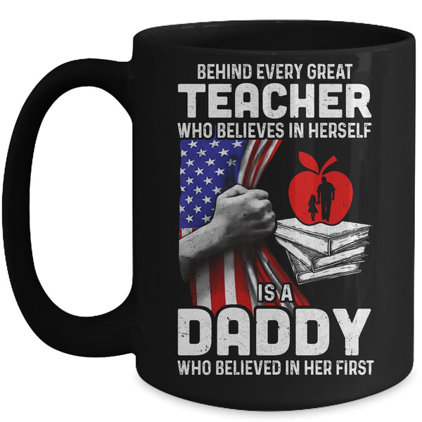 Behind Every Great Teacher Is A Great Mom July Of 4th Mug 15oz Mug Black 600x.jpg