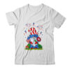 Gnomes 4th Of July Women Gnome Lover Girls American Flag Classic T Shirt White 600x.jpg