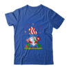 Gnomes 4th Of July Women Gnome Lover Girls American Flag Classic T Shirt Royal 600x.jpg