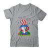 Gnomes 4th Of July Women Gnome Lover Girls American Flag Classic T Shirt Sport Grey 600x.jpg