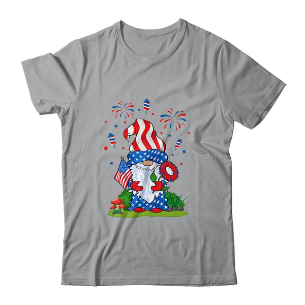 Gnomes 4th Of July Women Gnome Lover Girls American Flag Classic T Shirt Sport Grey 600x.jpg