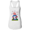 Gnomes 4th Of July Women Gnome Lover Girls American Flag Women s Ideal Racerback Tank White 600x.jpg