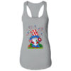 Gnomes 4th Of July Women Gnome Lover Girls American Flag Women s Ideal Racerback Tank Heather Grey 600x.jpg