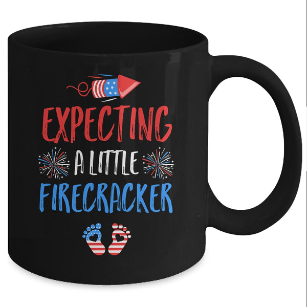 Expecting A Little Firecracker July Of 4th Pregnancy Party Mug 11oz Mug Black b9917e5c fc73 4f74 80d0 7c0a776196bb 600x.jpg