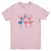 Flamingo American Flag Shadow The 4th July 2021 Funny Youth Youth T Shirt Light Pink 600x 2.jpg
