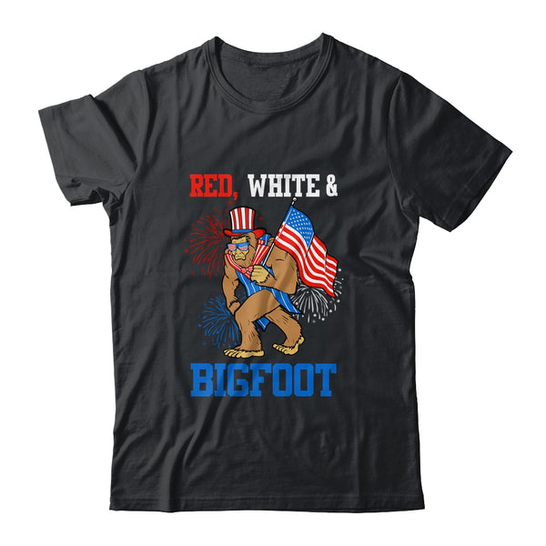 Bigfoot Patriotic 4th Of July Fireworks America Sasquatch Classic T Shirt Black 600x 1.jpg