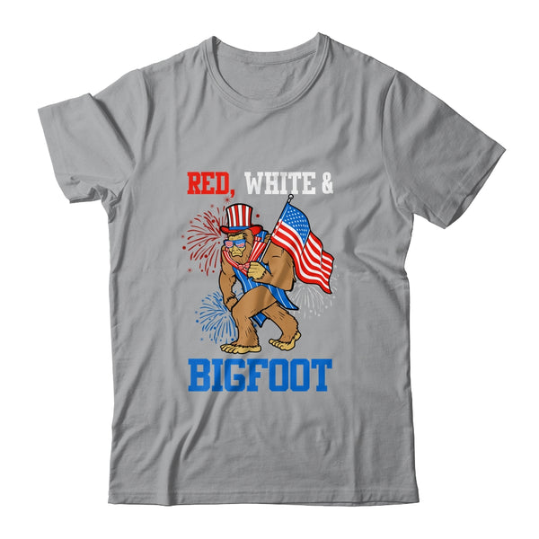 Bigfoot Patriotic 4th Of July Fireworks America Sasquatch Classic T Shirt Sport Grey 600x 1.jpg