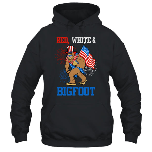 Bigfoot Patriotic 4th Of July Fireworks America Sasquatch Pullover Hoodie Black 600x 1.jpg