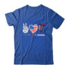 Peace Love Fireworks 4th Of July Celebration Classic T Shirt Royal 600x 1.jpg