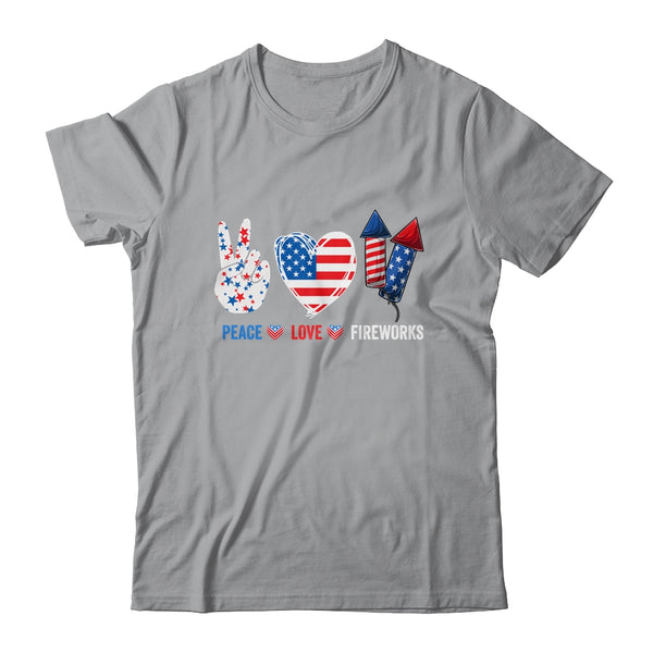 Peace Love Fireworks 4th Of July Celebration Classic T Shirt Sport Grey 600x 1.jpg Peace Love Fireworks 4th Of July Celebration Classic T Shirt Sport Grey 600x 1.jpg