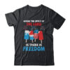 Fourth Of July Where The Spirit Of The Lord Is Iced Cream Classic T Shirt Black 600x.jpg