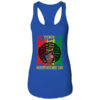 Juneteenth Is My Independence Day Black History 4th Of July Women s Ideal Racerback Tank Royal 600x 2.jpg