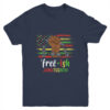 Free Ish Juneteenth Black History Since 1865 Youth Youth T Shirt Navy 600x 1.jpg
