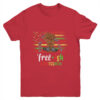 Free Ish Juneteenth Black History Since 1865 Youth Youth T Shirt Red 600x 1.jpg