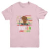 Free Ish Juneteenth Black History Since 1865 Youth Youth T Shirt Light Pink 600x 1.jpg