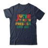 Juneteenth Freeish Since 1865 Melanin Ancestor Black History Classic T Shirt Navy 07e9e85f 1432 417c bad3 f8869e2d5357 600x 1.jpg
