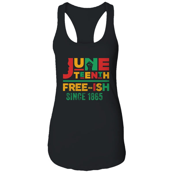 Juneteenth Freeish Since 1865 Melanin Ancestor Black History Women s Ideal Racerback Tank Black 7ce014f3 ae17 4cd5 b664 98f8109eec1d 600x 1.jpg