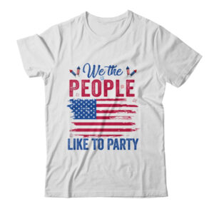 4Th Of July For Men Women Party Patriotic American Classic T Shirt White 600x.jpg