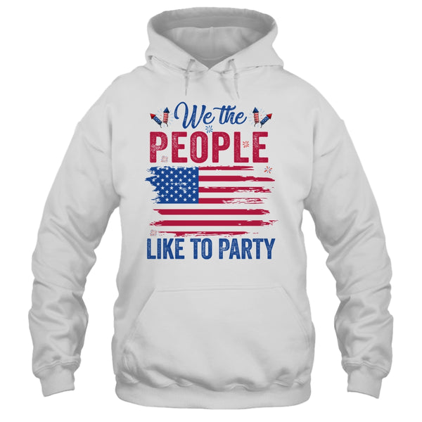 4Th Of July For Men Women Party Patriotic American Pullover Hoodie White 600x.jpg