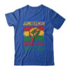 Juneteenth Free Ish Since 1865 Independence Day Black Pride Classic T Shirt Royal 600x.jpg