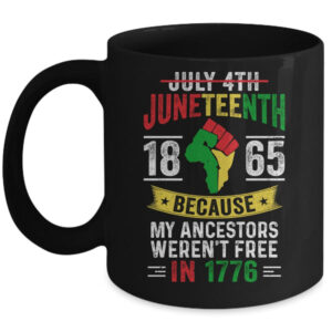 Juneteenth Black History Pride African American Freedom Mug 11oz Mug Black 600x 1.jpg