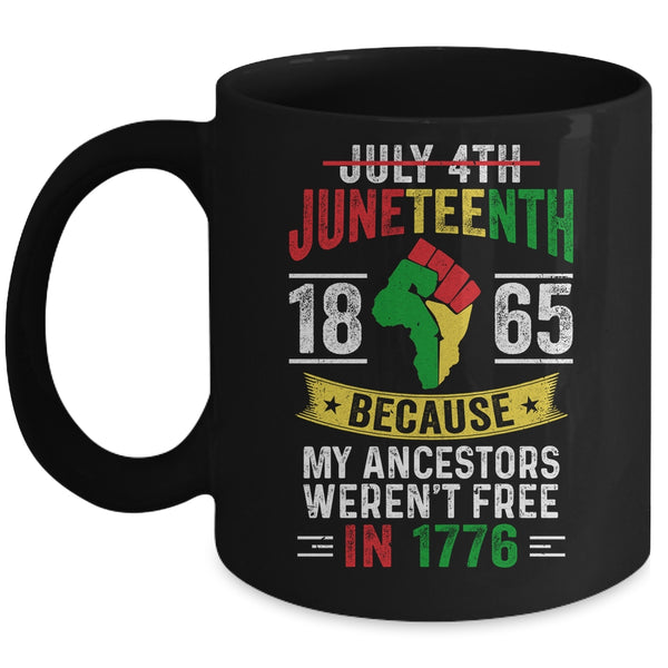 Juneteenth Black History Pride African American Freedom Mug 11oz Mug Black 600x 1.jpg